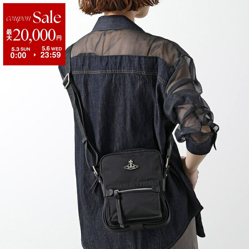ヴィヴィアンウエストウッド　ウエストポーチ　ショルダーバッグ　金オーブ Vivienne Westwood（ヴィヴィアンウエストウッド） 並行輸入