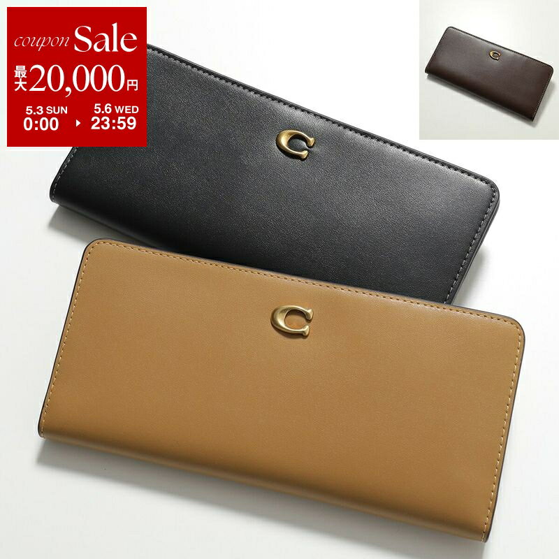 新品　COACH 長財布　コーチ　二つ折り財布　レディース ホワイト ブラウン 新品 COACH 長財布 コーチ 二つ折り財布 レディース メンズ ホワイト