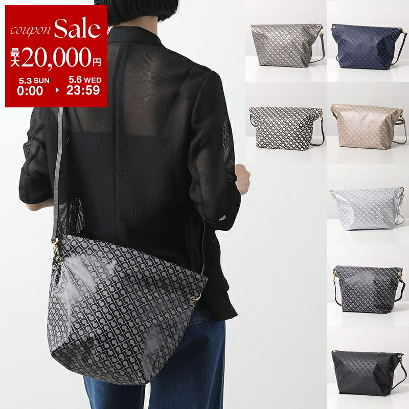 【最大2万円OFFクーポン対象 5/3～5/6限定】GHERARDINI ゲラルディーニ ショルダーバッグ SOFTY ソフティ GH0311 レディース ナイロン クロスボディ ポシェット 軽量 総柄 鞄 カラー7色