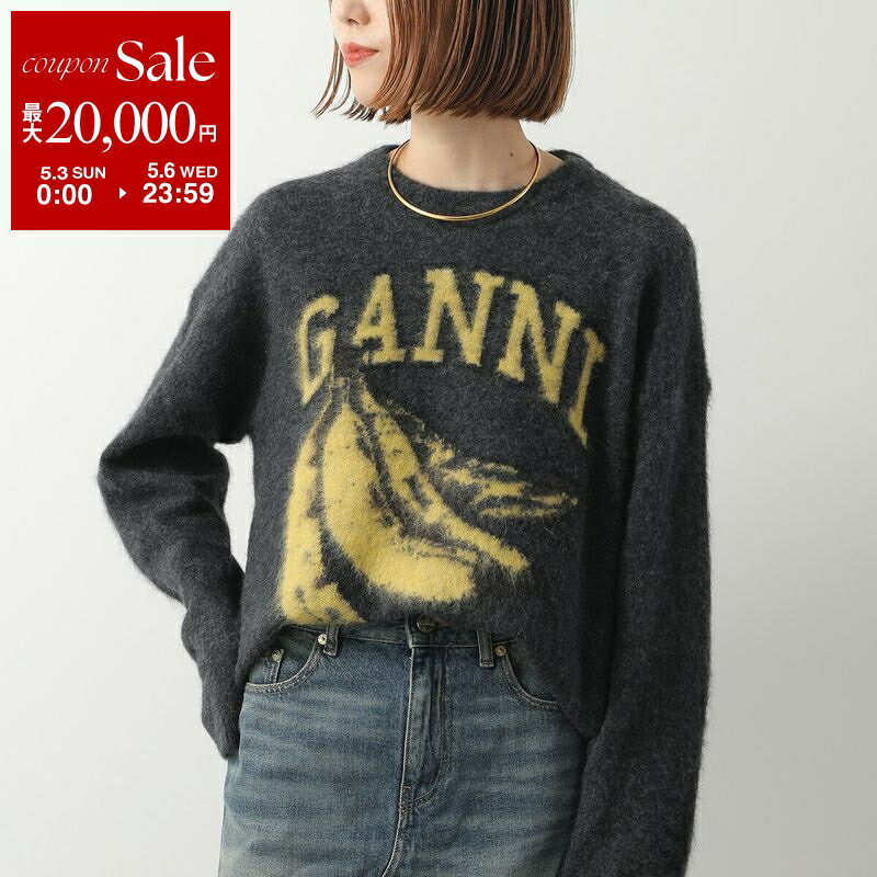 楽天市場】Ganni（ニット・セーター｜トップス）：レディース