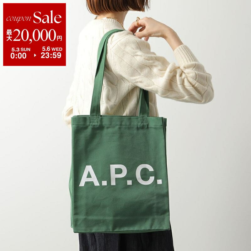 お値下❗️A.P.C. トートバッグ SENSE COGFD H61729 JAA アーペーセー A.P.C. バッグ トートバッグ COGFD H61729 LZZ BLACK