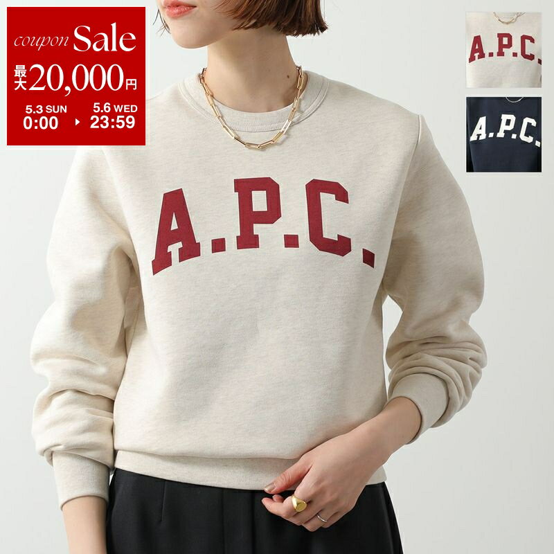 楽天市場】apc スウェット（サイズ（S/M/L）SS）の通販