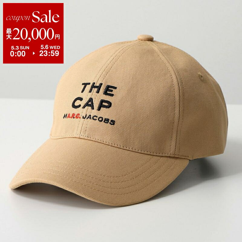 【最大2万円OFFクーポン対象 4/29～5/1限定】APC A.P.C. × MARC JACOBS アーペーセー マークジェイコブス コラボ ベースボールキャップ Charlie COHKM M24173 メンズ 刺繍ロゴ コットン 帽子 CAB
