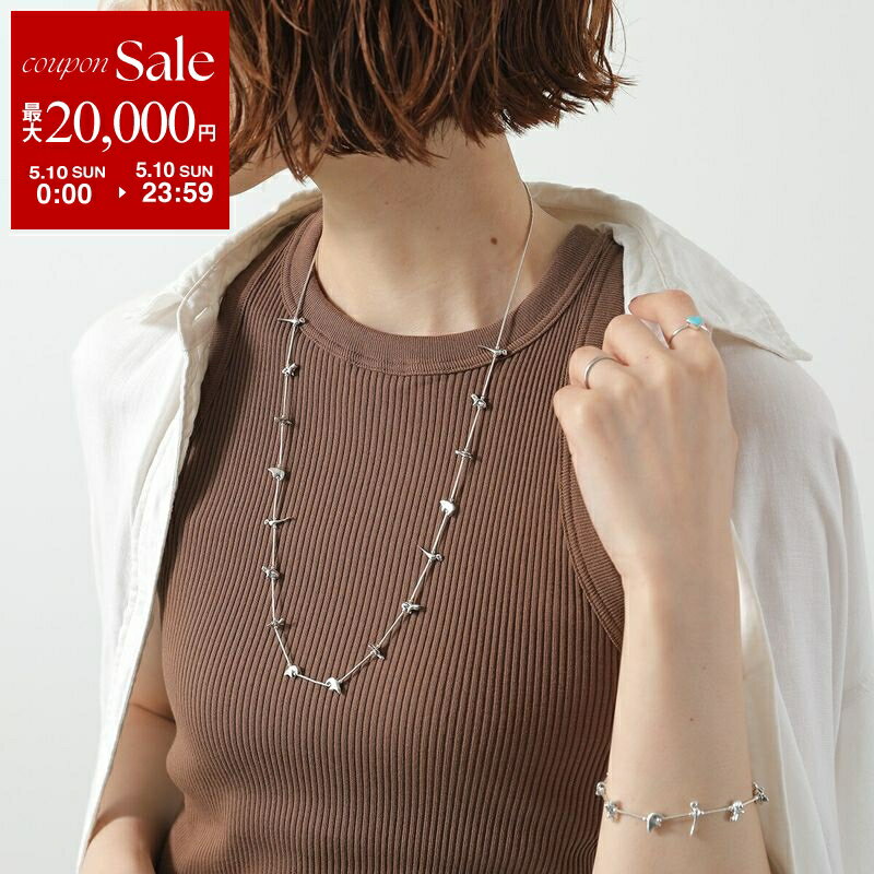 【最大2万円OFFクーポン対象・5/10限定】HARPO ハルポ ネックレス Fetish Necklace フェティッシュ 26/16 SMALL ANIMALS スモール アニマル レディース アクセサリー シルバー【dc_kikaku】