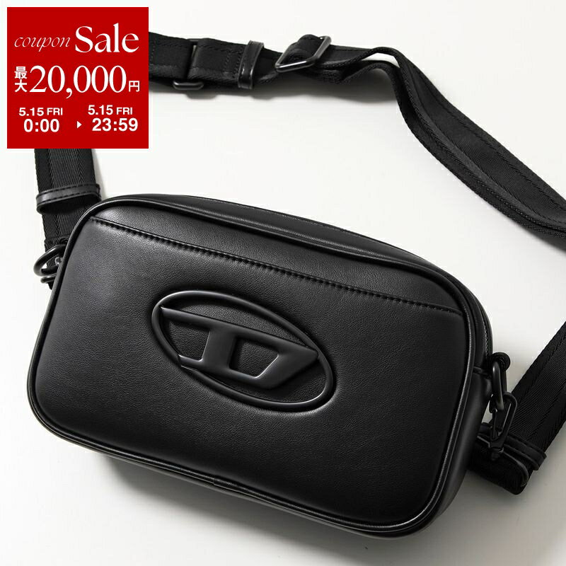 美品✧DIESEL ディーゼル BIG ラバー ロゴ ショルダーバッグ ブラック 楽天市場】DIESEL ディーゼル（ショルダーバッグ・メッセンジャー