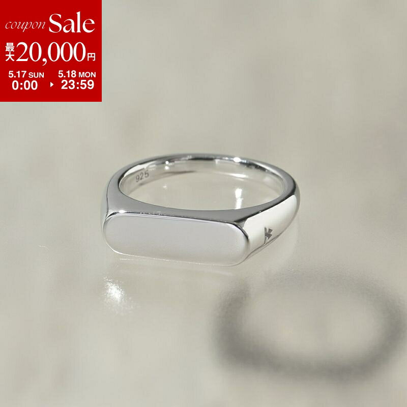 【最大2万円OFFクーポン対象・5/17～5/18限定】TOMWOOD トムウッド リング メンズ Knut Ring クヌート 100572M シルバー925 アクセサリー 指輪 シルバー