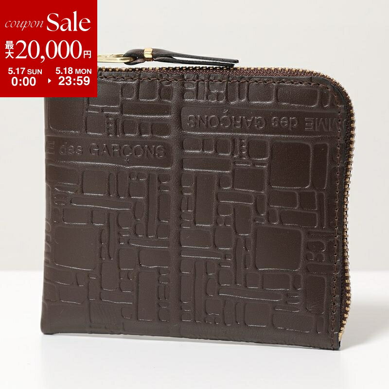 【最大2万円OFFクーポン対象・5/17～5/18限定】Wallet COMME des GARCONS ウォレッ...