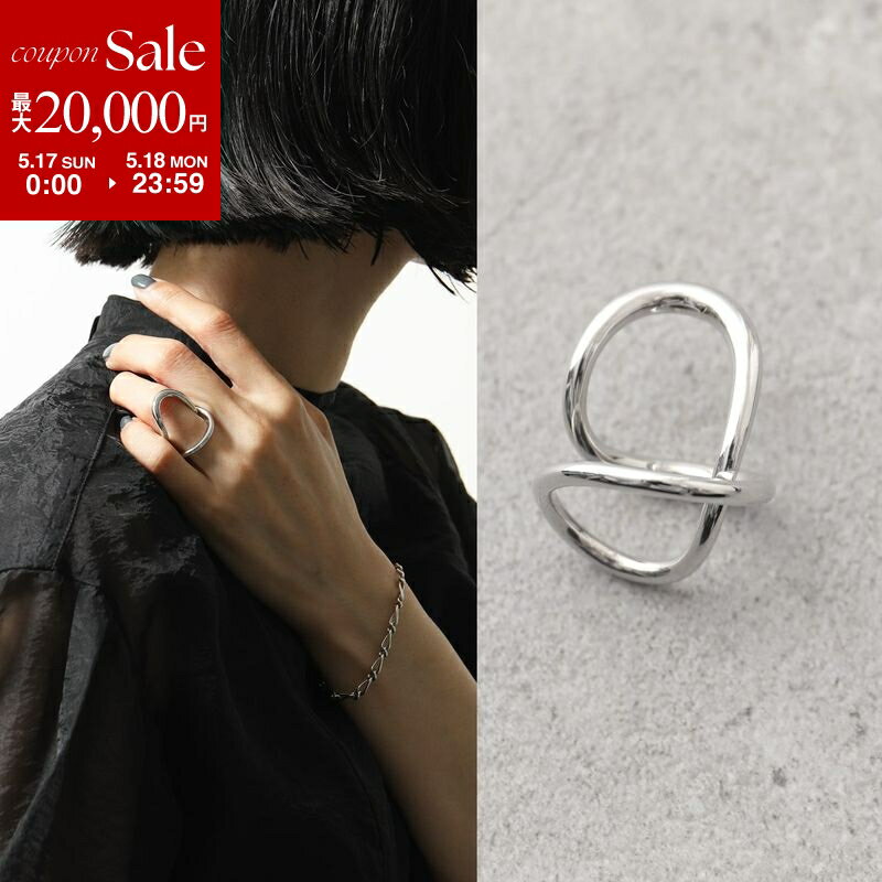 【最大2万円OFFクーポン対象 5/15限定】Charlotte Chesnais シャルロットシェネ リング Ribbon Ring 20BA033AR レディース シルバー925 指輪 ARGENT【dc_kikaku】