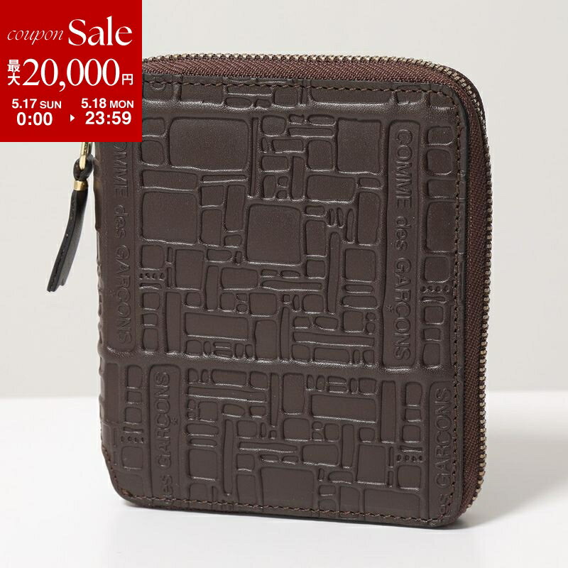 【最大2万円OFFクーポン対象・5/17～5/18限定】Wallet COMME des GARCONS ウォレッ...