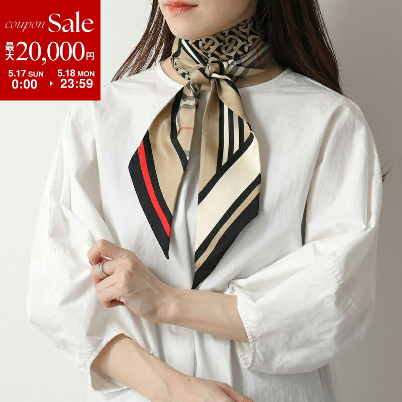 【最大2万円OFFクーポン対象・5/15限定】BURBERRY バーバリー スキニースカーフ SK...