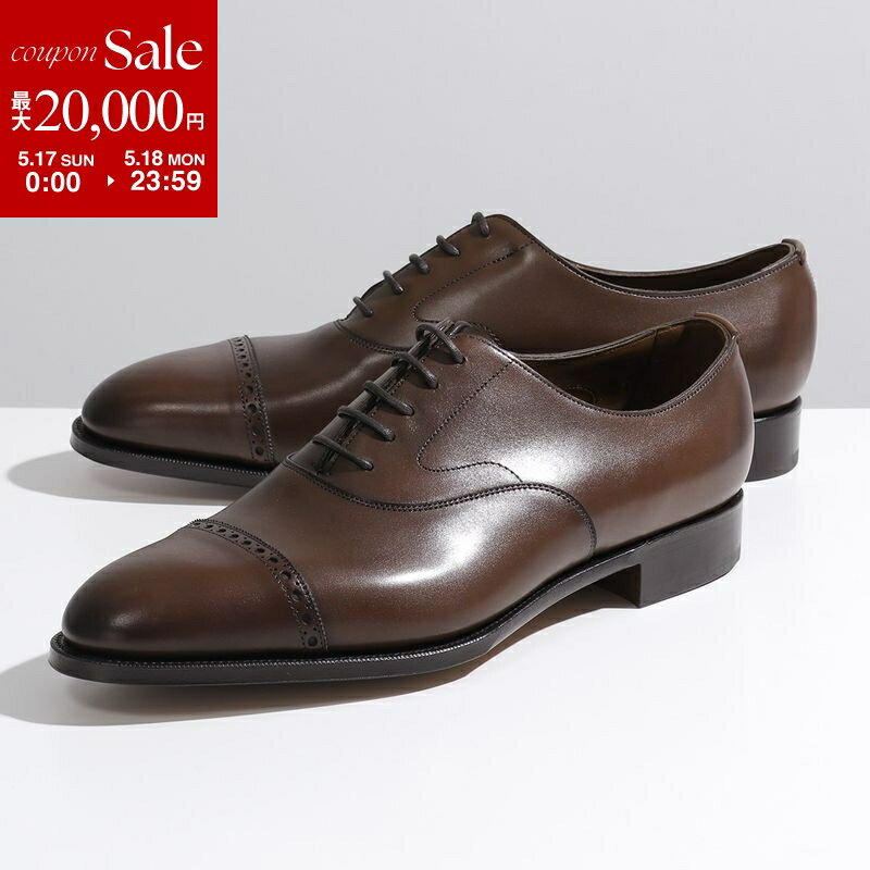 Edward Green エドワードグリーン レザーシューズ BERKELEY E82 バークレー メンズ オックスフォード パンチドキャップトゥ 革靴 DARK-OAK-ANTIQUE