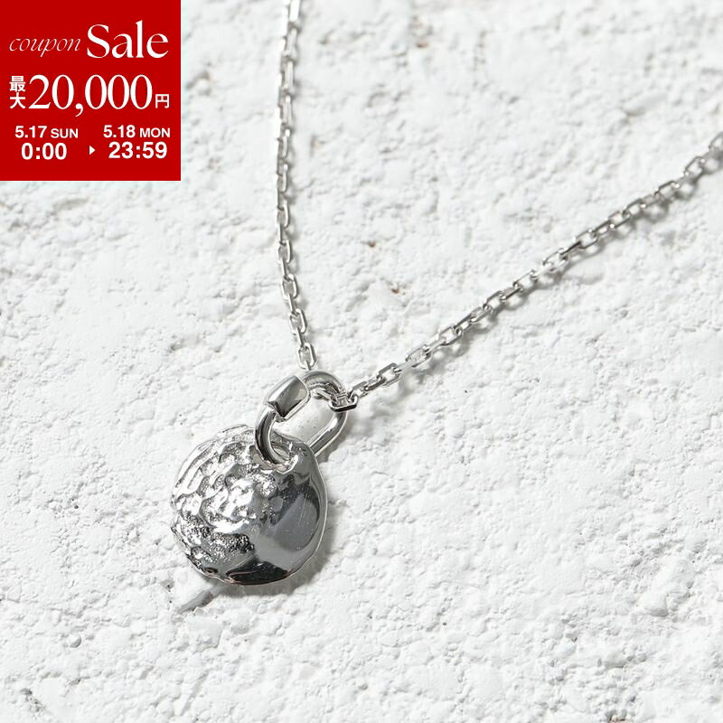 Silver - 【最大2万円OFFクーポン対象・5/17～5/18限定】MARIA BLACK マリアブラック ネックレス ASPEN 50 NECKLACE 300460AG-50 レディース ペンダント プレート アクセサリー SilverHP