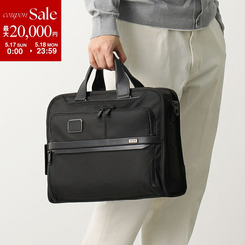 TUMI トゥミ ブリーフケース ALPHA Slim Three Way Brief 117346 1041 メンズ アル...