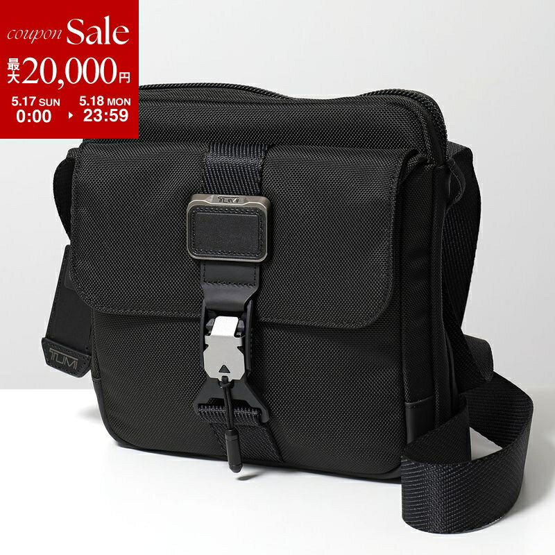 TUMI トゥミ ショルダーバッグ Junior Crossbody ジュニア クロスボディ 142484 メンズ Alpha Bravo アルファブラボー ナイロン 鞄 1041 BLACK