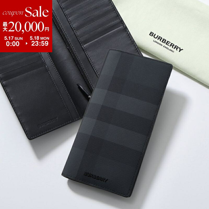 【最大2万円OFFクーポン対象・5/17～5/18限定】BURBERRY バーバリー 二つ折り長財...