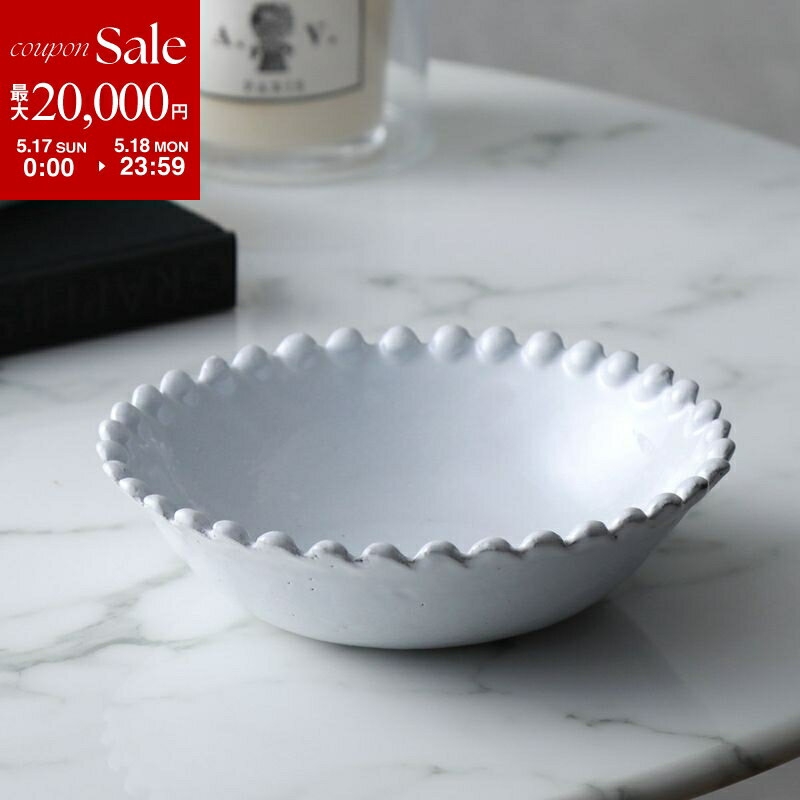 【最大2万円OFFクーポン対象・5/15限定】Astier de Villatte アスティエ・ド・ヴィラット スーププレート ADELAIDE SMALL SOUP PLATE ASCADL1 陶器 食器 皿 【返品交換不可】 【dc_kikaku】