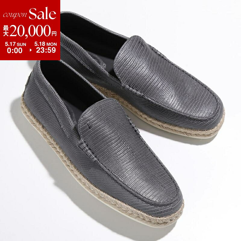 【最大2万円OFFクーポン対象・5/17～5/18限定】TODS トッズ エスパドリーユ XXM66B...