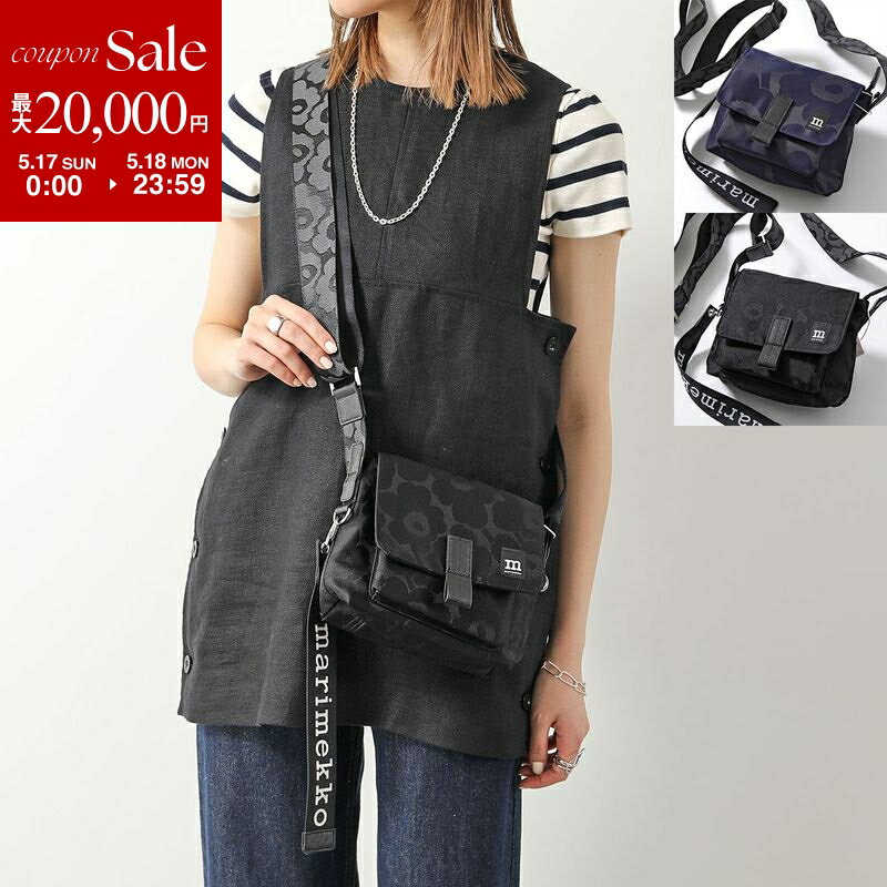 marimekko マリメッコ ショルダーバッグ MINI MESSENGER UNIKKO 092700 092803 レ...