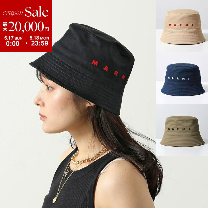 楽天市場】MARNI（帽子｜バッグ・小物・ブランド雑貨）の通販