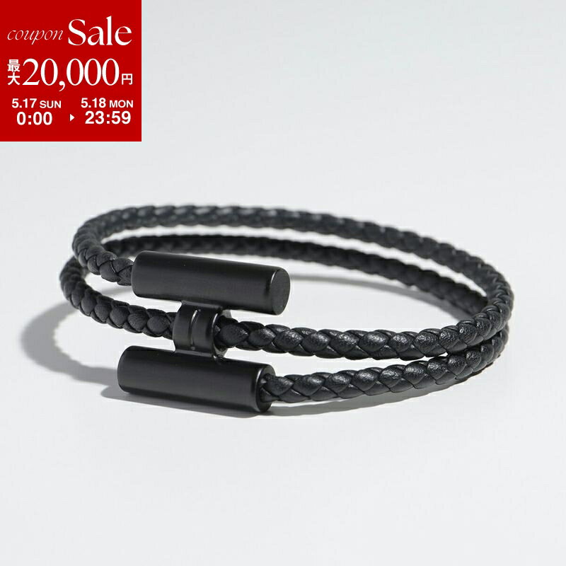【最大2万円OFFクーポン対象・5/15限定】HERMES エルメス ブレスレット Tournis Tr...