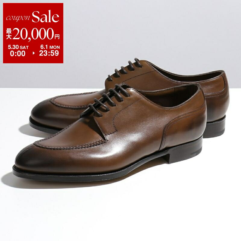 Rakuten - 【最大2万円OFFクーポン対象・5/30～6/1限定】Edward Green エドワードグリーン DOVER E202 ドーバー レザー シューズ DARK-OAK-ANTIQUE 革靴 メンズ