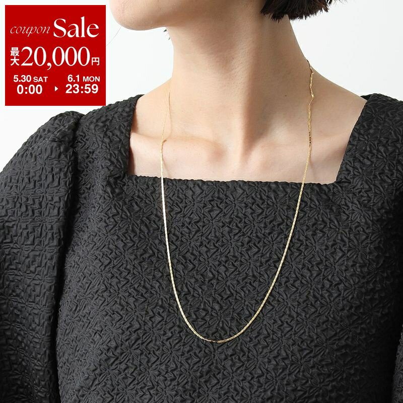 【最大2万円OFFクーポン対象 5/30～6/1限定】MARIA BLACK マリアブラック ネックレス Karen Necklace Yellow Gold カレンネックレス 300335 レディース チェーン silver925 GoldHP