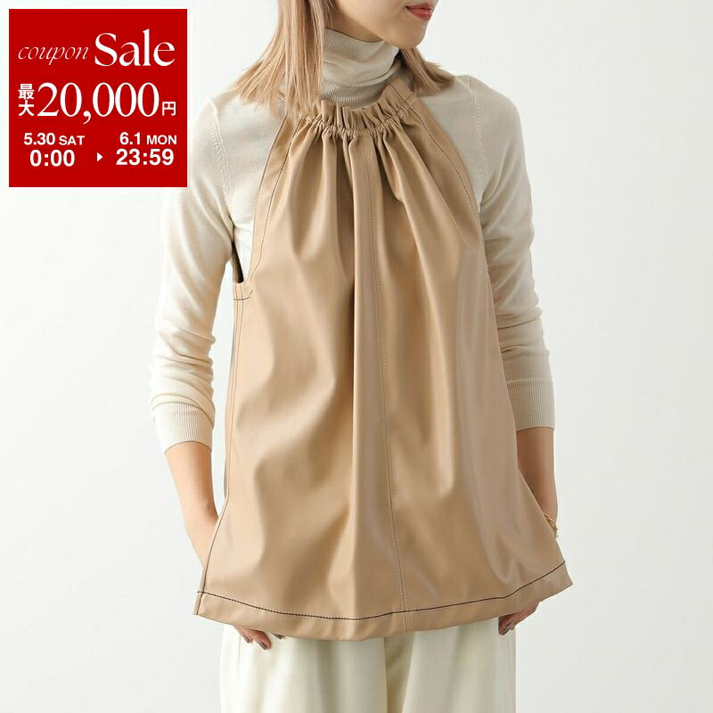 Rakuten - 【最大2万円OFFクーポン対象・5/30～6/1限定】3.1 Phillip Lim スリーワンフィリップリム トップス F221-2435VPL レディース エコレザー ホルターネック ノースリーブ ステッチ SAND