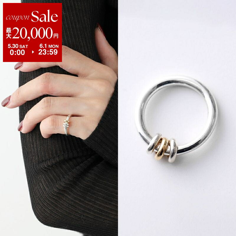 Rakuten - 【最大2万円OFFクーポン対象・5/30～6/1限定】Spinelli Kilcollin スピネリキルコリン リング SIRIUS SG レディース シルバー925 silver925 指輪 アクセサリー SILVER/GOLD