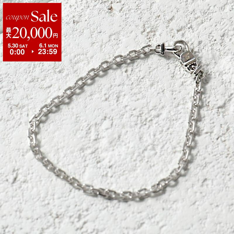 【最大2万円OFFクーポン対象・5/30～6/1限定】TOMWOOD トムウッド ブレスレット Anker Bracelet アンカー 100006 メンズ レディース チェーン アクセサリー silver925 シルバー