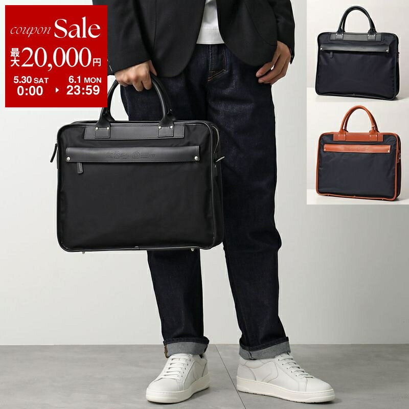 Felisi - 【最大2万円OFFクーポン対象・5/30～6/1限定】Felisi フェリージ ブリーフケース 1772/DS メンズ ビジネスバッグ ナイロン × レザー トートバッグ 軽量 鞄 カラー3色