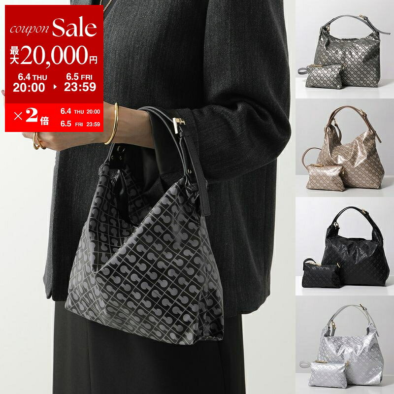 GHERARDINI - 【最大2万円OFFクーポン対象・6/4-20時～】GHERARDINI ゲラルディーニ ショルダーバッグ CLASSIC SMALL HOBO クラシック スモール ホーボー SOFTY ソフティ GHB1021 レディース ハンドバッグ ポーチ付き 鞄 カラー5色 【dc_kikaku】