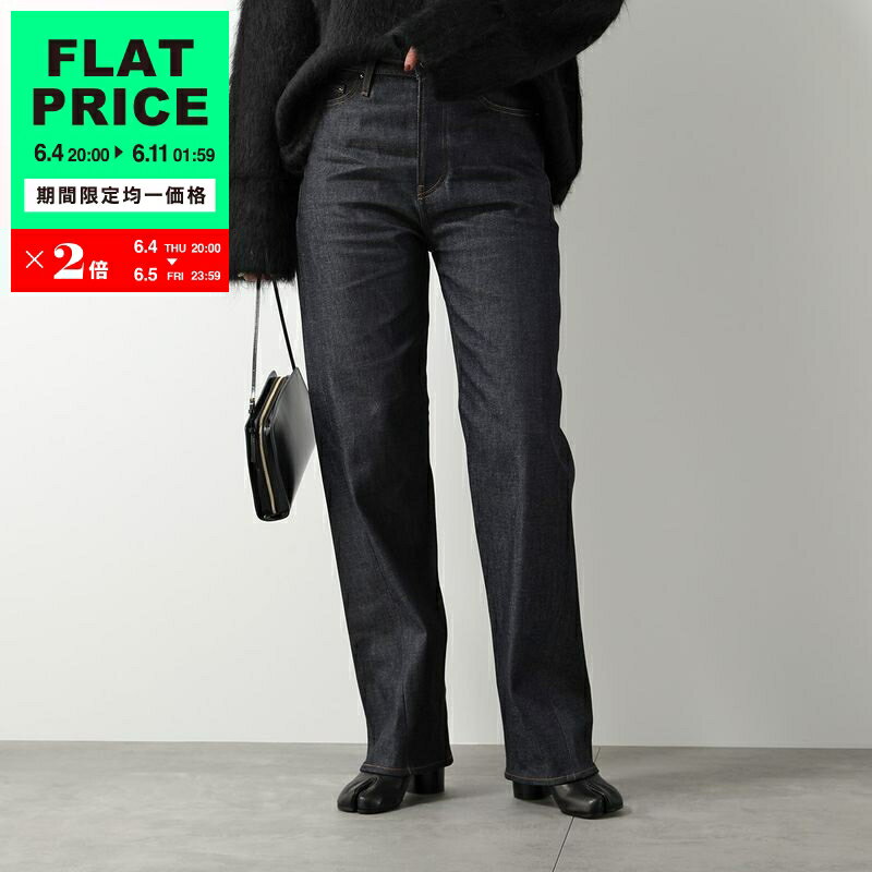 Toteme トーテム ジーンズ TWISTED SEAM DENIM FULL LENGTH 231-240-738 レディース デニムパンツ ジーパン Gパン 489/RAW