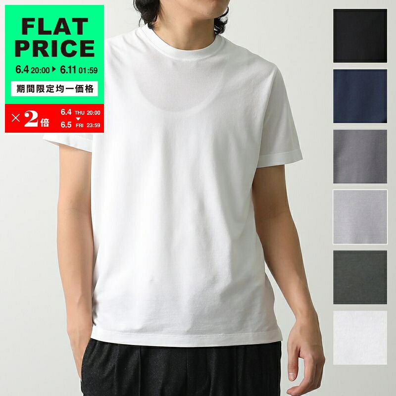 楽天市場】アイスコットン zanone（Tシャツ・カットソー｜トップス