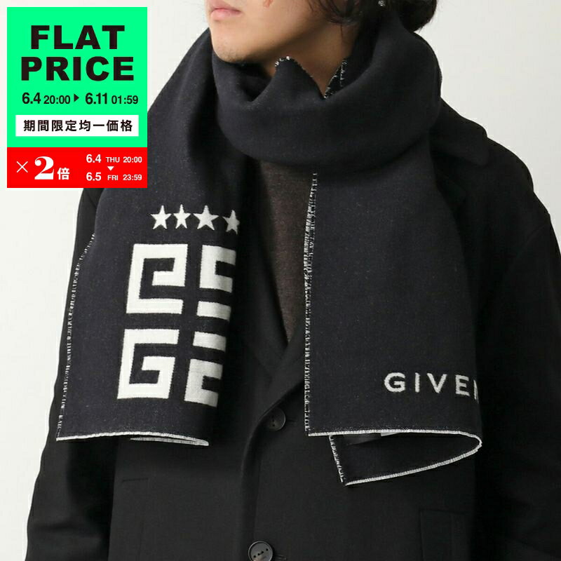 楽天市場】givenchy（カラーブラック）（マフラー・スカーフ｜バッグ