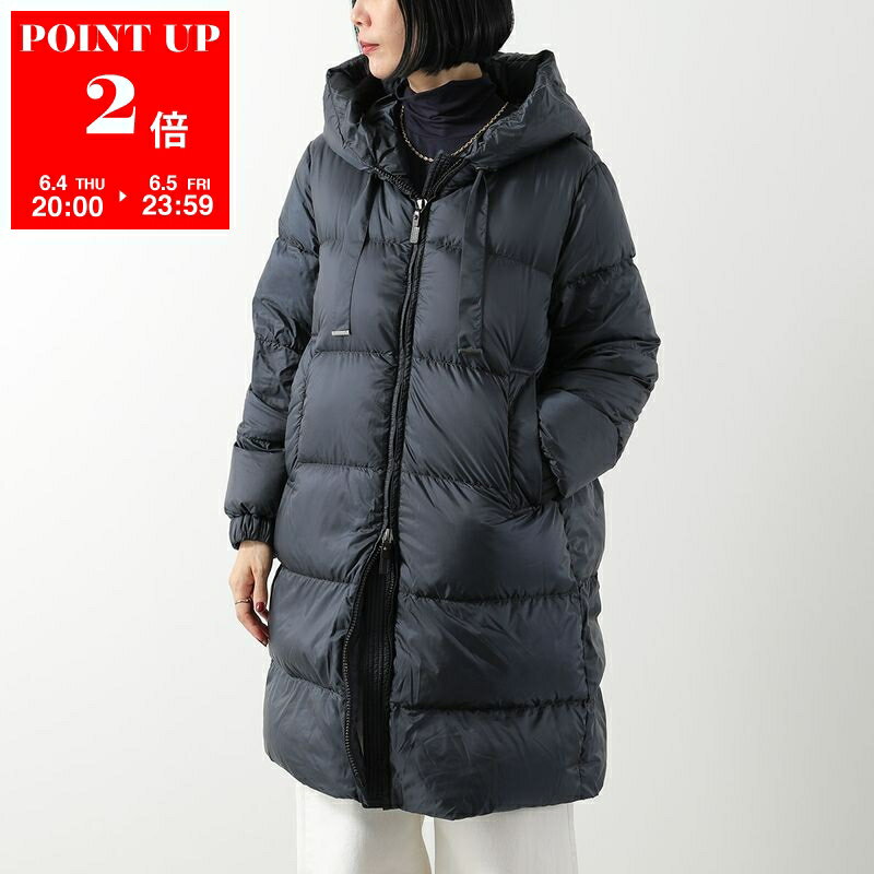 Rakuten - Max Mara The Cube マックスマーラ ザ・キューブ ダウンコート SEI セイ レディース フード付き 撥水 008