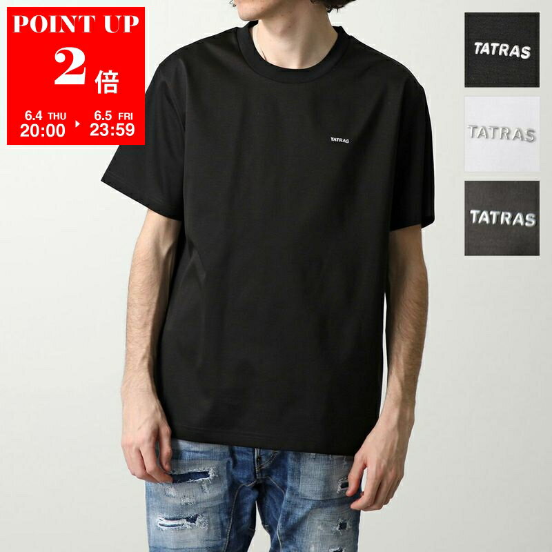 楽天市場】tatras（カラーブラック）（Tシャツ・カットソー｜トップス