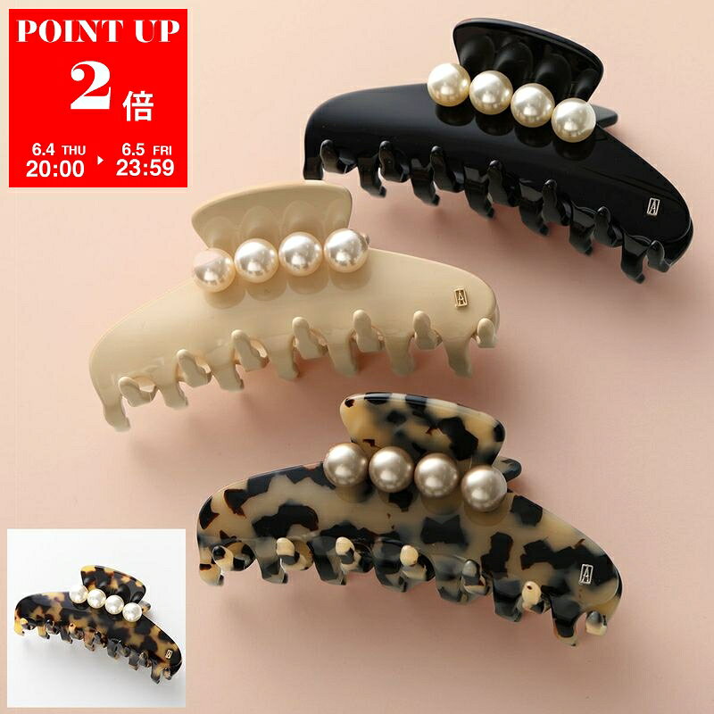 楽天市場】アレクサンドル ドゥ パリ ヘアクリップ l tokyo