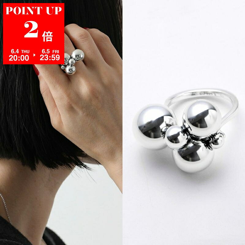 GEORG JENSEN ジョージ ジェンセン リング MOONLIGHT GRAPES RING 551L ムーンライト グレープ 2000066000 レディース 指輪 SILVER