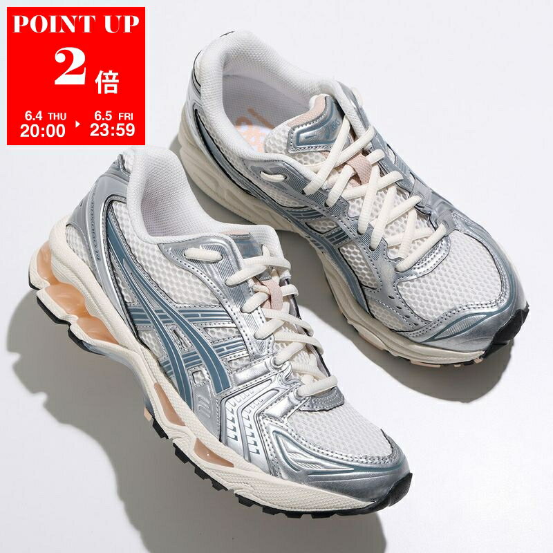  ASICS アシックス スニーカ GEL-KAYANO 14 ゲルカヤノ 1203A537-109 レディース ローカット シューズ 靴 CREAM/IRONCLAD