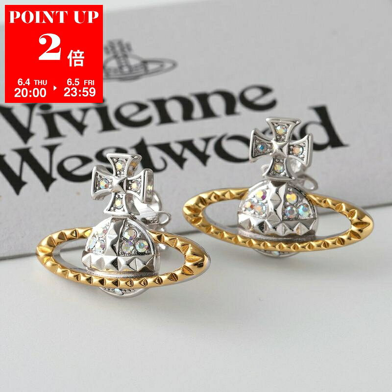 楽天市場】vivienne westwood mayfair bas relief ピアスの通販