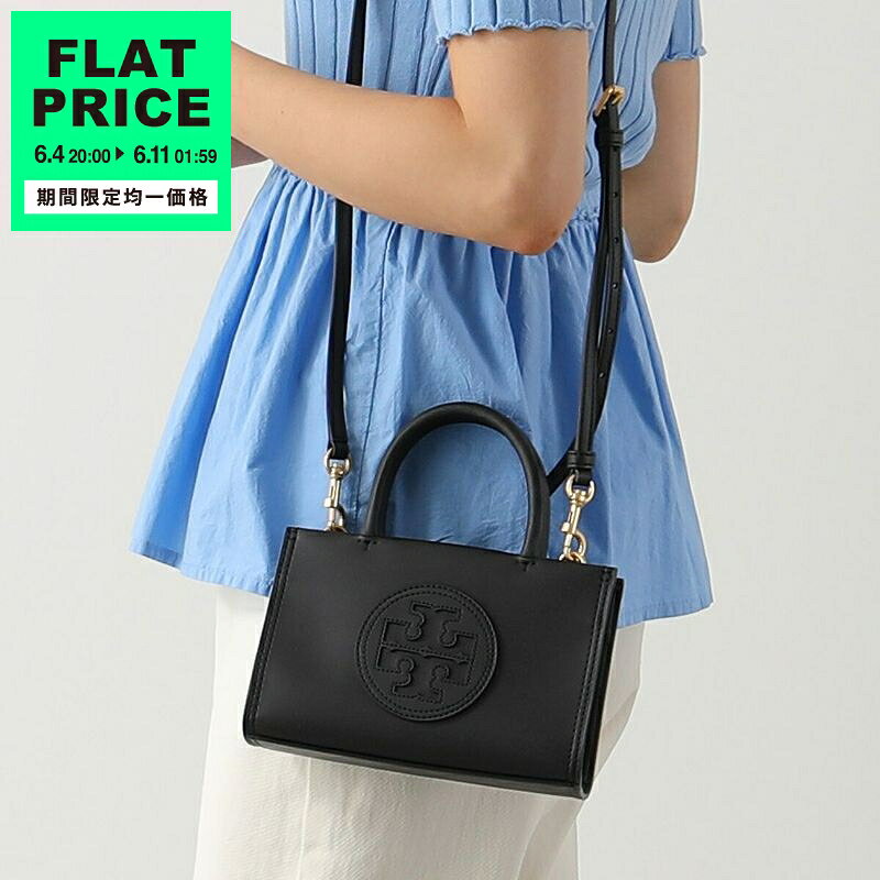 【30,000均一価格 6/4-20時～】TORY BURCH トリーバーチ ショルダーバッグ Ella Bio Mini Tote エラ バイオ ミニトート 145613 レディース ハンドバッグ レザー Tロゴ 鞄 カラー5色【flat_price】