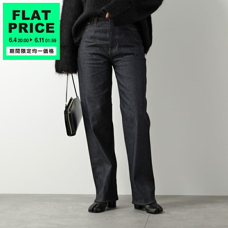 Rakuten - 【20,000均一価格・6/4-20時～】Toteme トーテム ジーンズ TWISTED SEAM DENIM FULL LENGTH 231-240-738 レディース デニムパンツ ジーパン Gパン 489/RAW【flat_price】