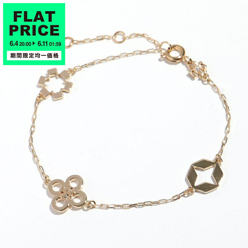 Rakuten - 【20,000均一価格・6/4-20時～】TORY BURCH トリーバーチ ブレスレット KIRA CLOVER キラ クローバー 153713 レディース ダブルT アクセサリー 720/TORY-GOLD【flat_price】