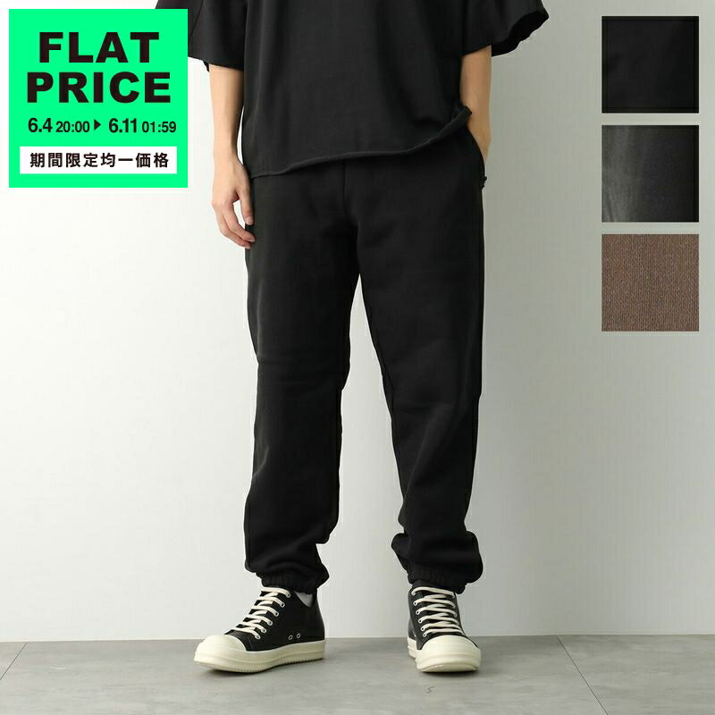ENTIRE STUDIOS エンタイアスタジオ スウェットパンツ HEAVY SWEATPANT ヘビー ES2111 メンズ コットン 裏起毛 カラー3色