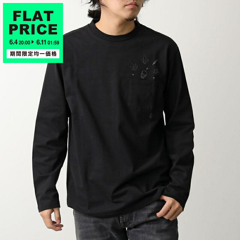 ルシアンペラフィネ クマワッペン Tシャツ M イタリア製 ブラック 黒 楽天市場】ルシアンペラフィネ（Tシャツ・カットソー｜トップス