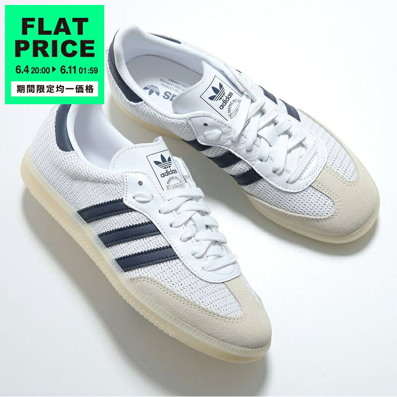 adidas Originals アディダスオリジナルス スニーカー SAMBA OG サンバ JH5633 レディース メッシュ ローカット シューズ 靴 FTWWHT/NINDIG/CREWHT