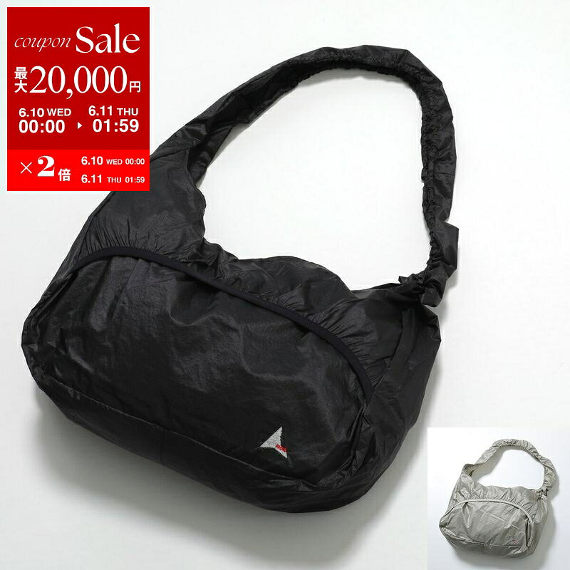 ROA ロア ショルダーバッグ Packable Knot Bag YBUW219FA13 メンズ ナイロン パッカブル クロスボディ エコバッグ 鞄 カラー2色