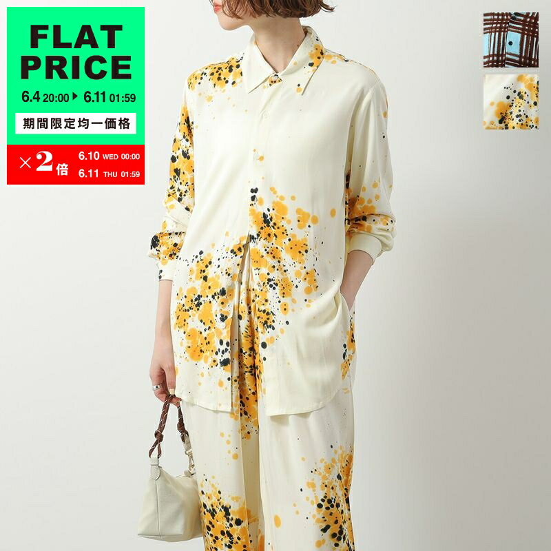 SUKU HOME スクホーム セットアップ Winter Pyjamas レディース 長袖シャツ + イージーパンツ カラー5色