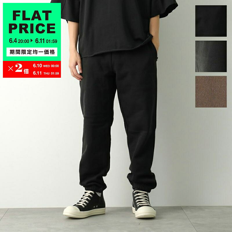 ENTIRE STUDIOS エンタイアスタジオ スウェットパンツ HEAVY SWEATPANT ヘビー ES2111 メンズ コットン 裏起毛 カラー3色