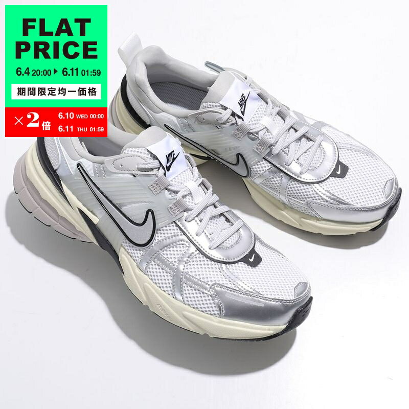 NIKE ナイキ スニーカー V2K RUN ラン HJ4497-100 メンズ ローカット メッシュ シューズ 靴 SUMMIT-WHITE